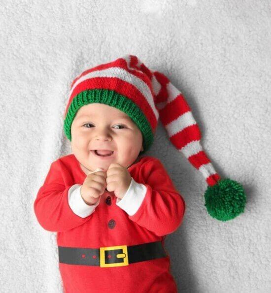 Tips for coping with a Baby at Christmas