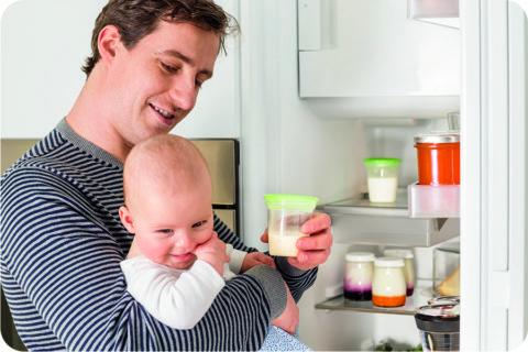 MAM Baby Milk Storage Solution