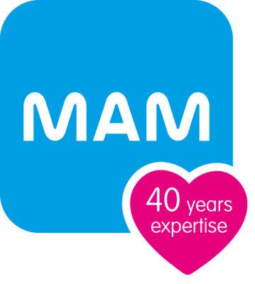 MAM 40 Years Logo 