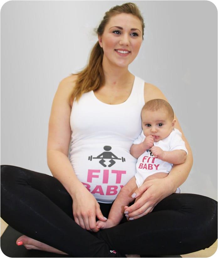 Fit baby mum and baby