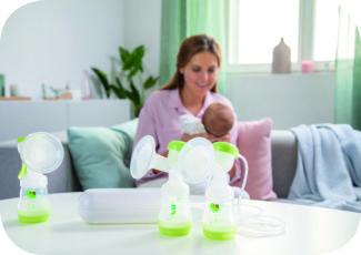 2in1 Double Breast Pump