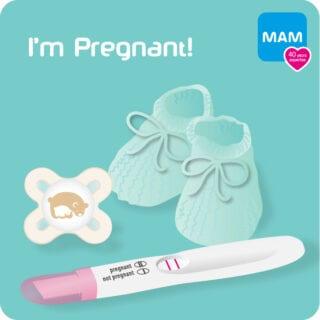 MAM Baby I'm Pregnant