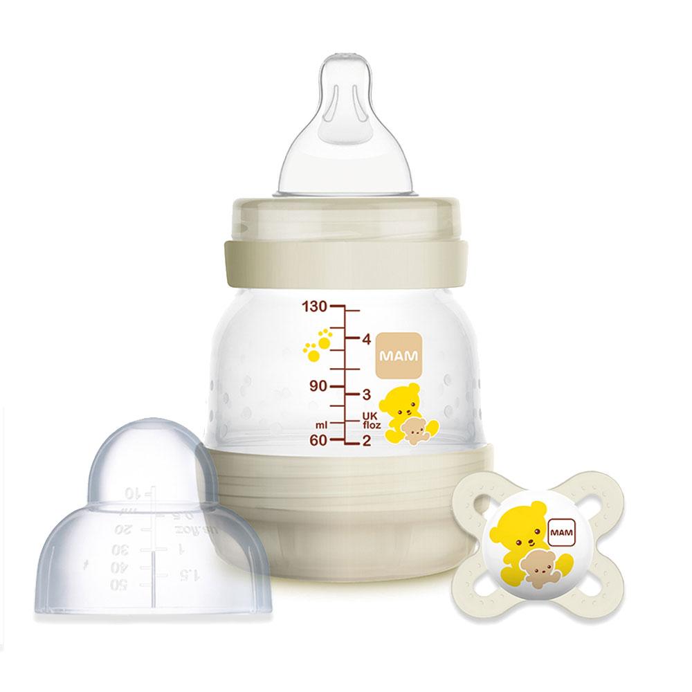 MAM Easy Start Anti-colic bottle and soother sample