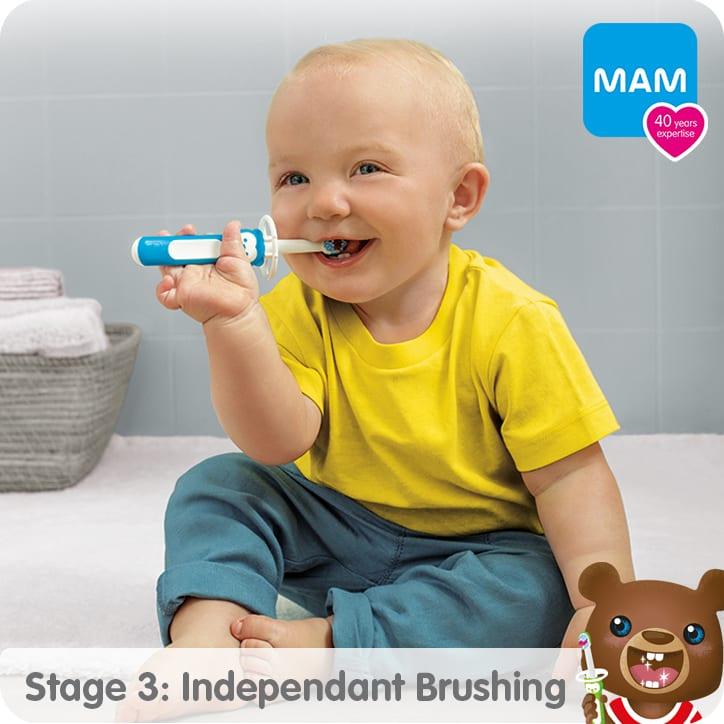 MAM Baby Training Toothbrush