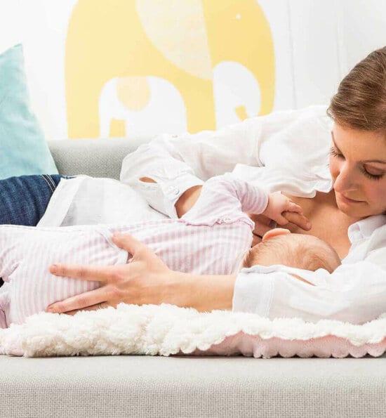 Breastfeeding an Adopted Baby