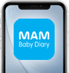MAM Baby Diary App