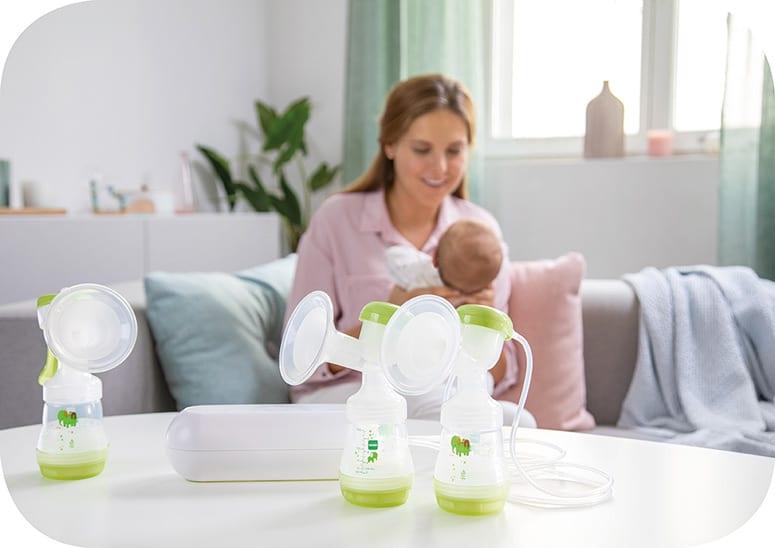 MAM baby Double Breast Pump