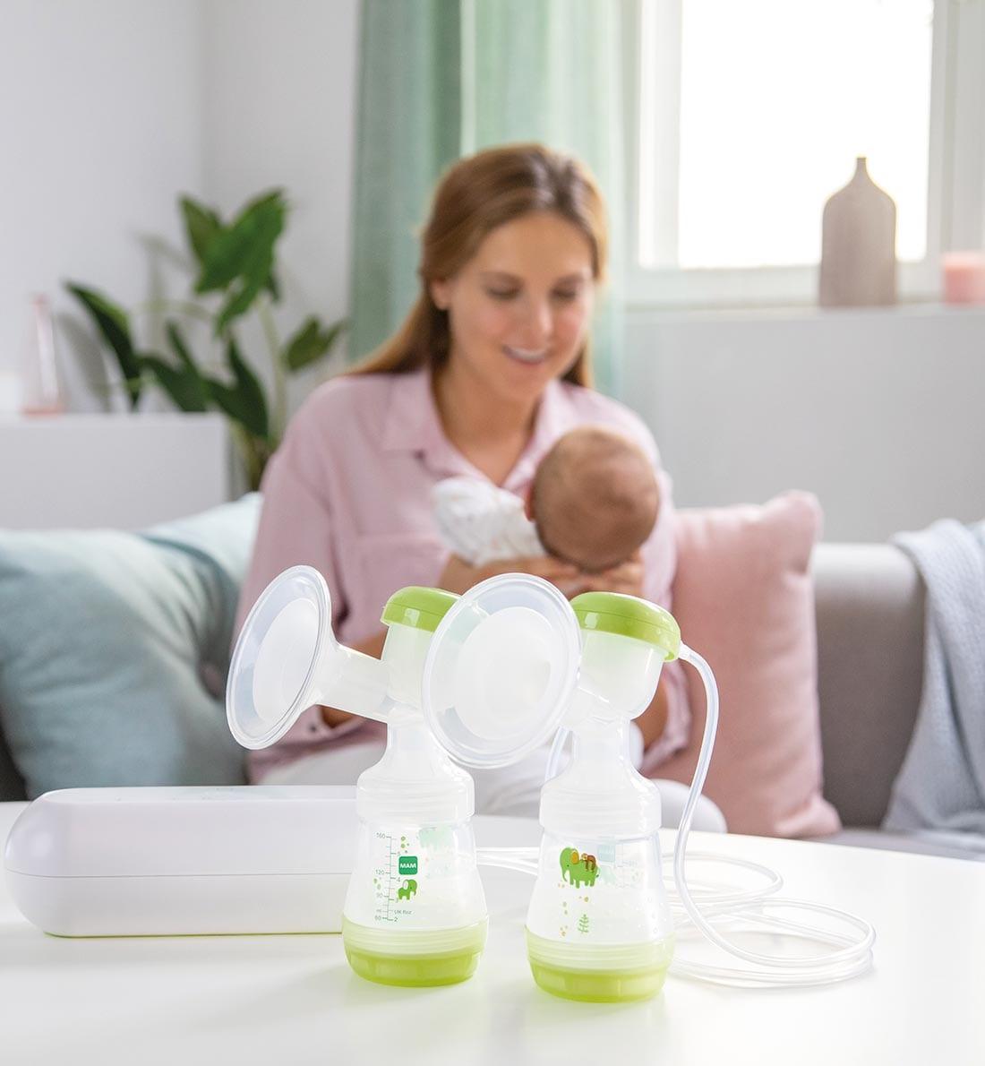 MAM baby Double Breast Pump