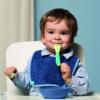 Baby Boy Eating