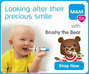 MAM Baby Oral Care Advert