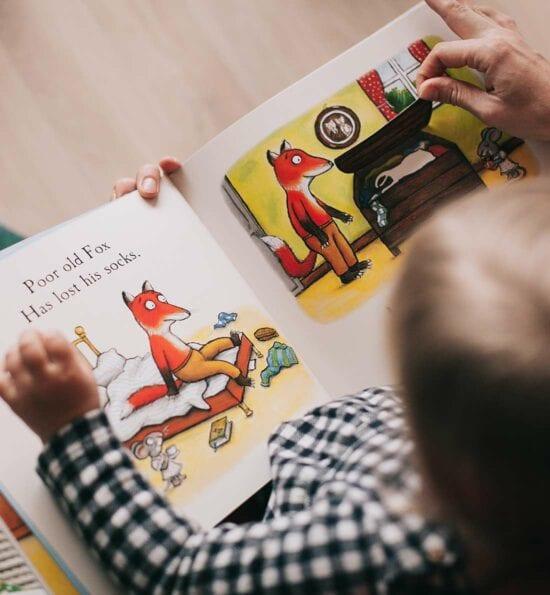 Reading to your baby: Fun and easy steps to encourage a love for books