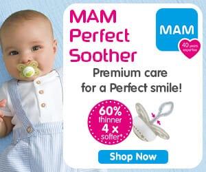 MAM Baby Perfect Soother Advert