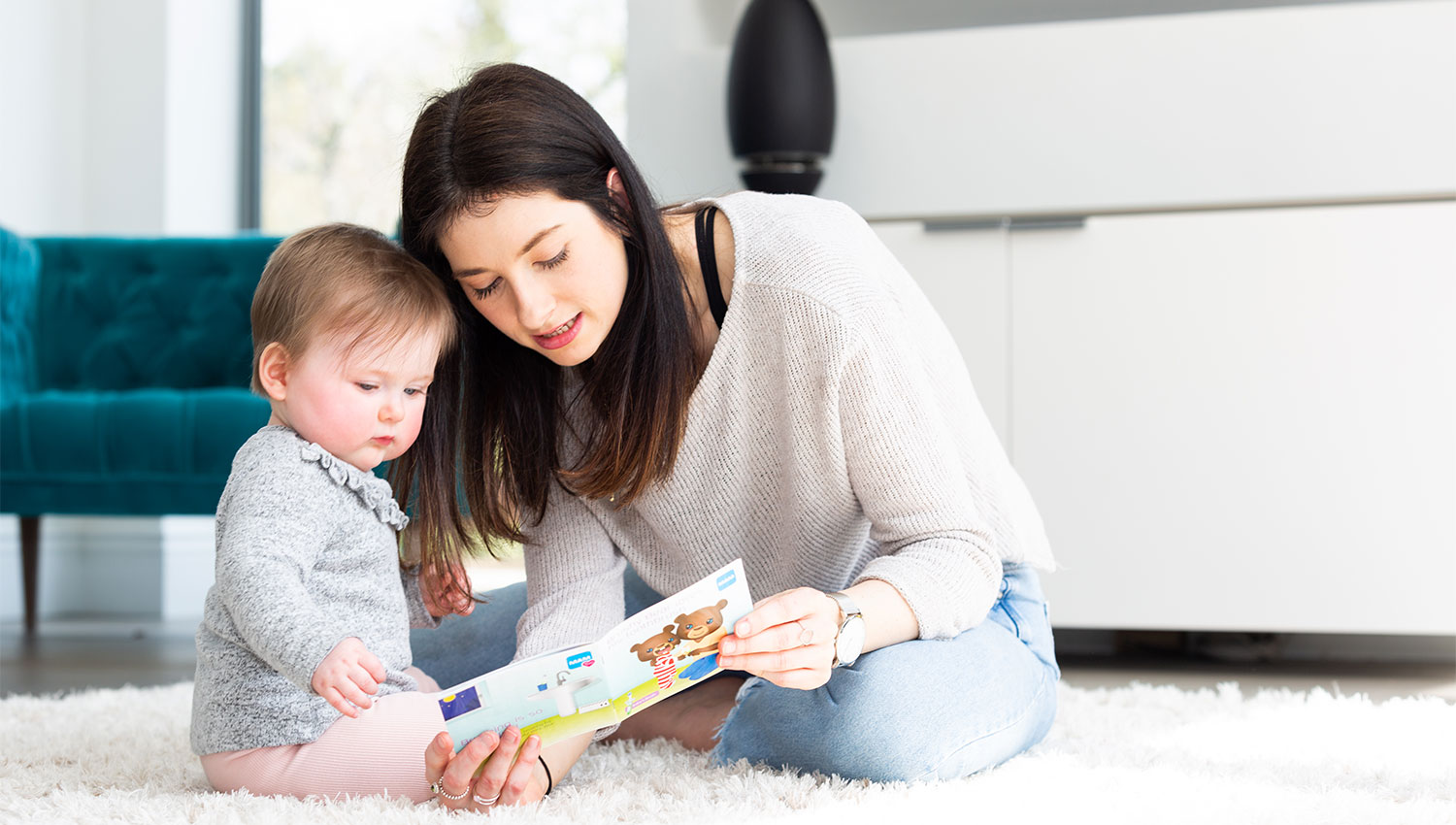 MAM Reading to Your Baby